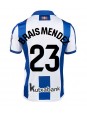 Real Sociedad Brais Mendez #23 Replika Hemmakläder 2024-25 Kortärmad
